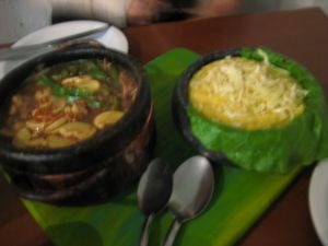 Caldeirao verde amarelo