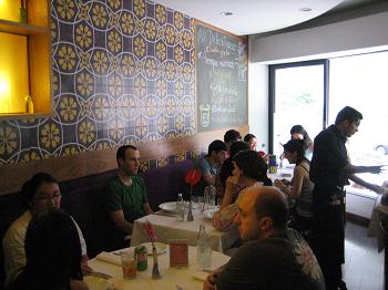 Ótima comida, bom atendimento e visita da simpática chef Andrea Kaufmann aos clientes 