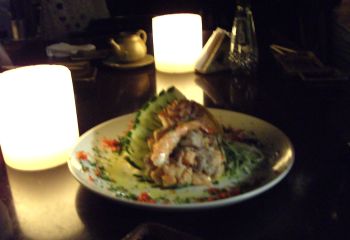 JamCeviche Ótimo ceviche de polvo, pescada e camarão