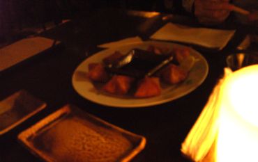 JamPastel Gostosas trouxinhas de camarão para enganar a fome