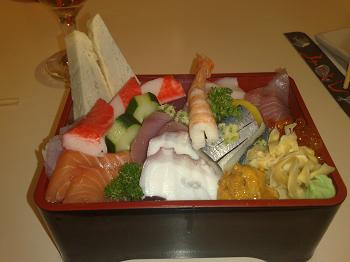 09102009027-350x262 Tirashi-sushi (R$ 40) - deliciosa mistura de sabores