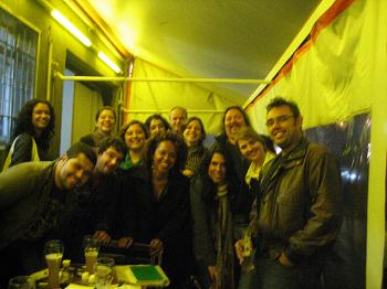 Os guerreiros da Caravana: sete horas de botecagem