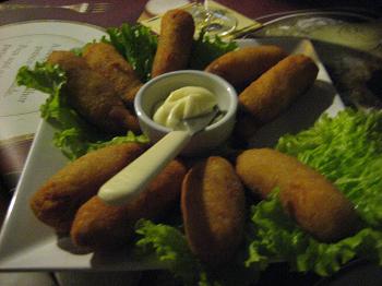 Camarão Creme: concorrente do Baró da Freguesia no Boteco Bohemia 2008