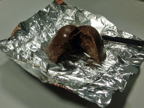 Trufa recheada de brigadeiro (Foto: Gustavo Petró)