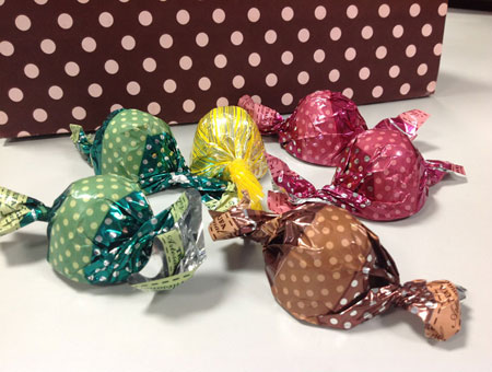 As trufas da "Dona Tita"