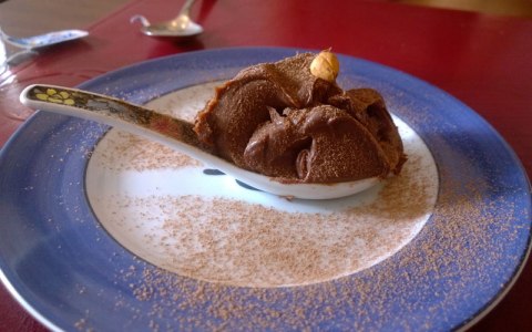 Brigadeiro de 'colherão' dá pra dividir (R$ 6)