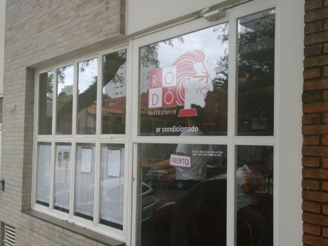 Nome e logo em homenagem ao 'Rodó', velho amigo do proprietário 