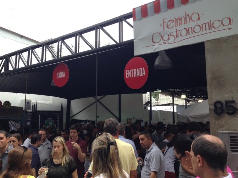 Domingo na Feirinha Gastronômica