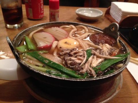Nabeyaki Udon do Sushi Guen