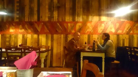 Bar da cervejaria artesanal Baladin, em Milão