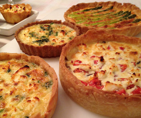 Tartes têm ingredientes orgânicos e opção de massa integral, em 3 tamanhos: indivisual, médio e grande