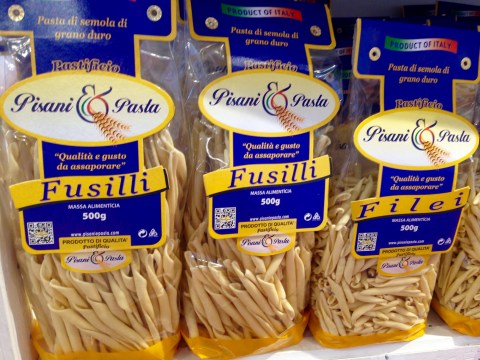 O fusilli da Pisani: parece que uma nonna italiana acabou de fazer. Veja a dica da Kay para o molho de tomates perfeito.