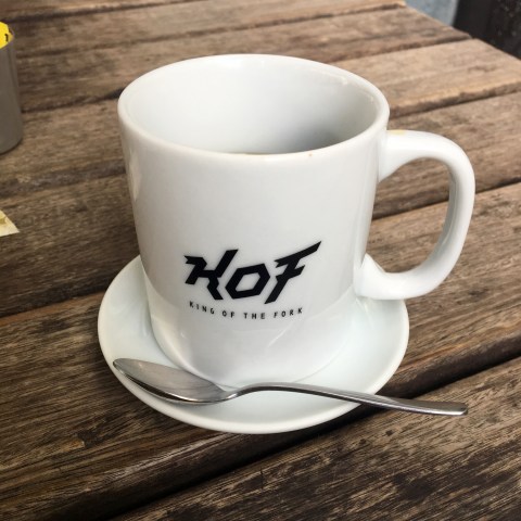 King Of The Fork, em Pinheiros, tem ótimos cafés e doces.